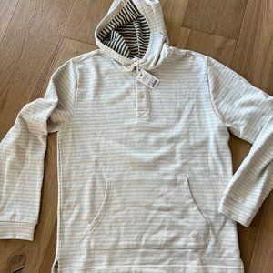 Marine Layer Striped Men's Hoodie  Size M